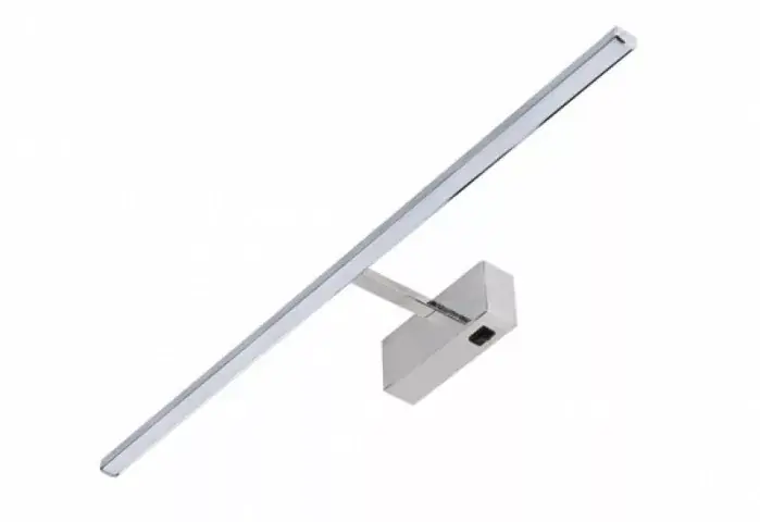 Szezonális akció Strühm Marta Led 12 W-os 50X555 mm natúr fehér króm tükör feletti lámpa