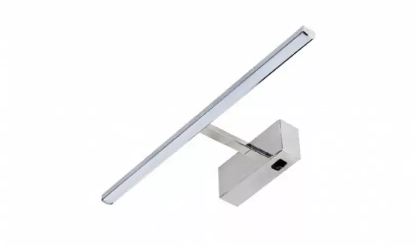 Strühm Marta Led 8 W-os 50X405 mm natúr fehér króm tükör feletti lámpa Csak ma