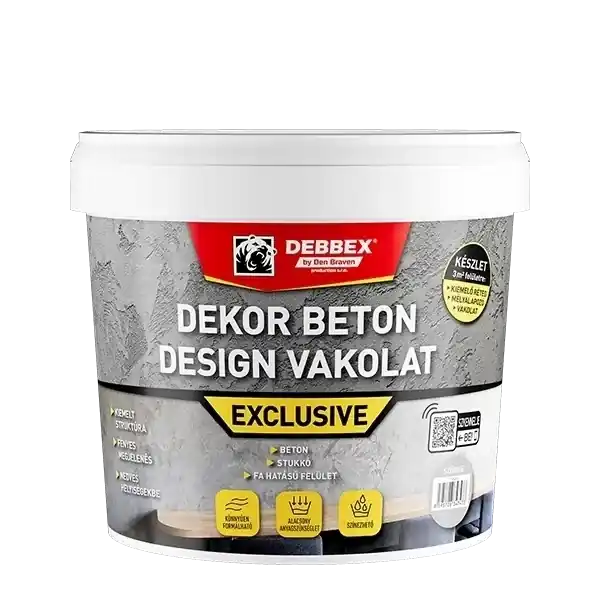 Dekor beton design vakolat EXCLUSIVE Szezonális akció