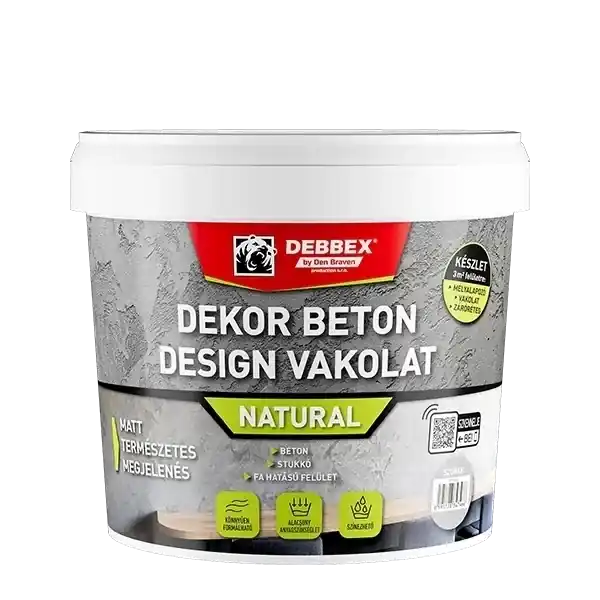 Dekor beton design vakolat Natural Legjobb ár