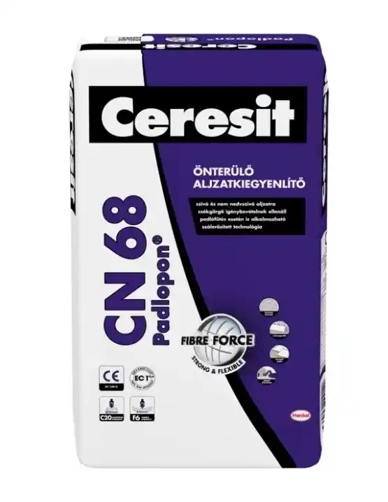 Biztonságos vásárlás Ceresit Padlopon CN 68 önterülő aljzatkiegyenlítő