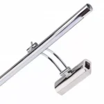 Strühm Anka 8w-os 570 lm 45X400 mm natúr fehér króm színű tükör feletti lámpa Azonnali szállítás