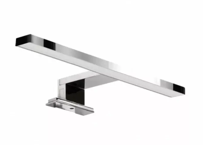 Strühm Roxana 5 W-os 111x300 mm natúr fehér tükör feletti lámpa Szezonális akció