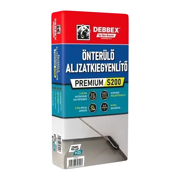 Szuper ajánlat Den Braven Önterülő aljzatkiegyenlítő PREMIUM S200