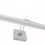 Strühm Amelia 8 5 W-os 195x450 mm natúr fehér tükör feletti lámpa Prémium