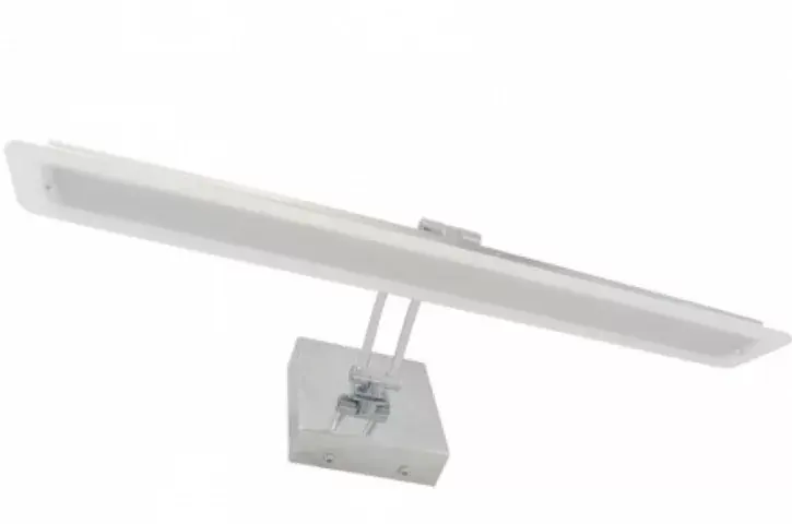 Strühm Amelia 8 5 W-os 195x450 mm natúr fehér tükör feletti lámpa Prémium