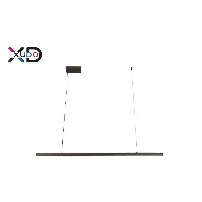 MasterLED XD XUDO 27W-os 120 cm-es fekete színű függesztett mennyezeti lámpa Legnépszerűbb