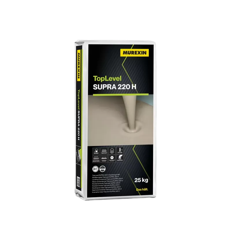 Murexin TopLevel SUPRA 220 H aljzatkiegyenlítő Biztonságos vásárlás