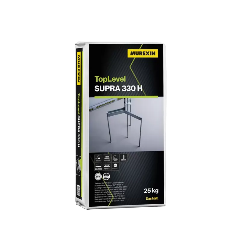 Biztonságos fizetés Murexin TopLevel SUPRA 330 H aljzatkiegyenlítő
