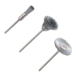 Ajánlat WOLFCRAFT 2114000 DRÓTKEFE KÉSZLET 3DB-OS ACÉL DRÓTBÓL MINI