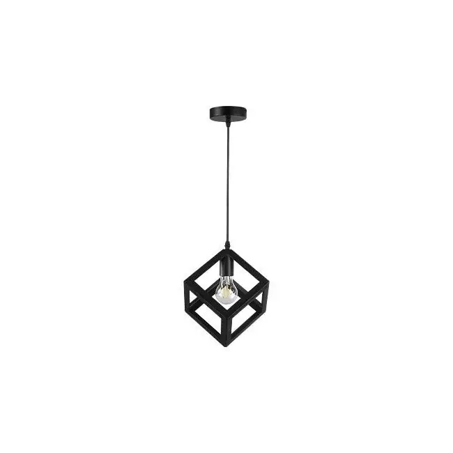 MasterLED Cube 1xE27 foglalatú fekete színű függesztett csillár Olcsó