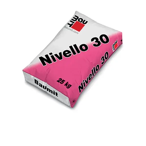 Baumit Nivello 30 25kg Alacsony ár