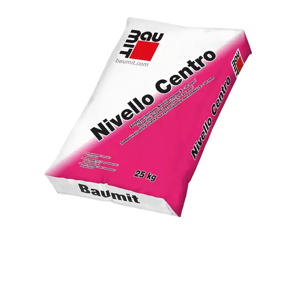 Outlet Baumit Nivello Centro 25 kg