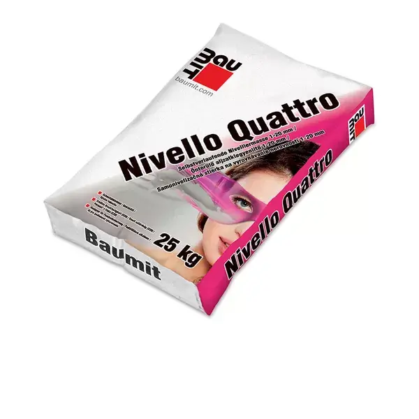 Népszerű Baumit Nivello Quattro 25kg
