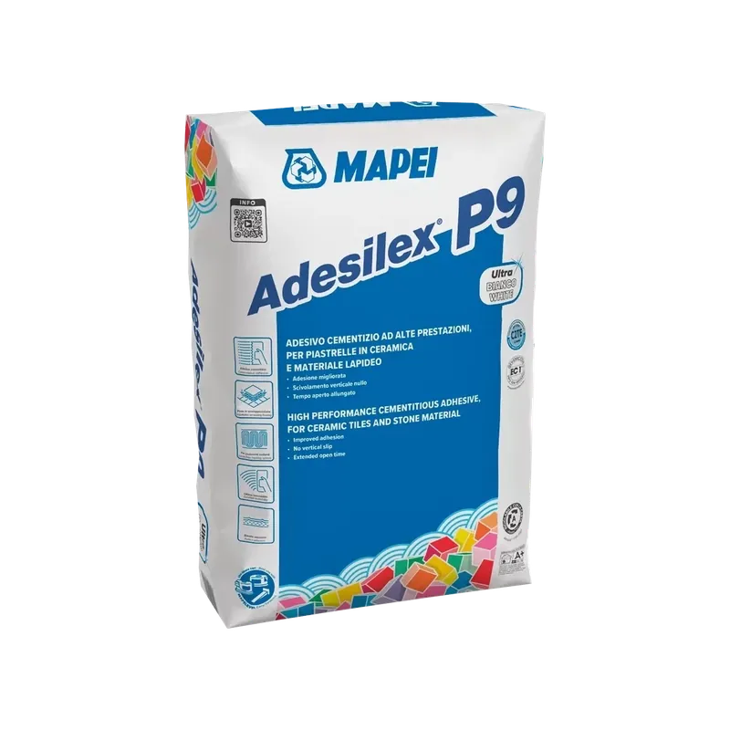 Korlátozott ajánlat A Mapei ADESILEX P9 szürke Csemperagasztó