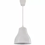 Olcsóbb Strühm Inka E27 foglalatú fehér színű ø220 mm függesztett lámpa - kicsi