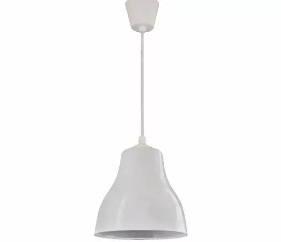Olcsóbb Strühm Inka E27 foglalatú fehér színű ø220 mm függesztett lámpa - kicsi