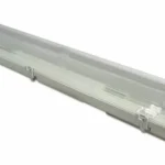 MasterLED 60 cm-es üres armatúra 2x18 W-os víztiszta fedéllel Azonnali szállítás