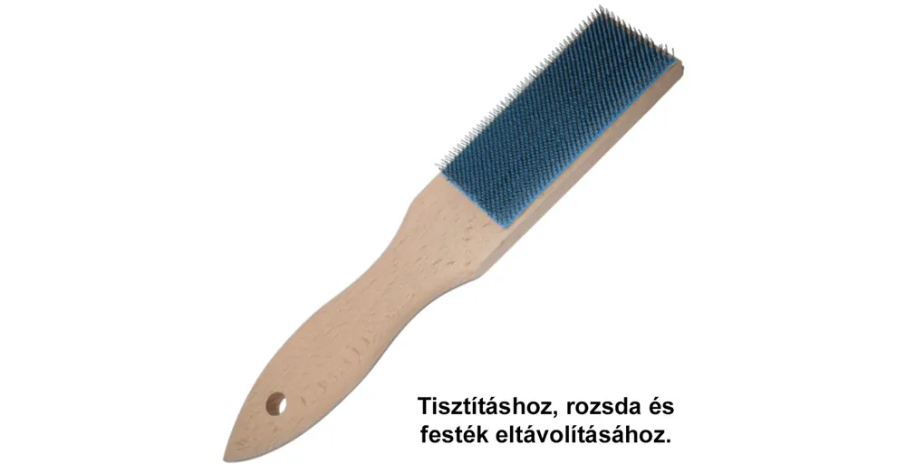 RESZELŐKEFE 100/250*40mm IMPORT Utolsó esély