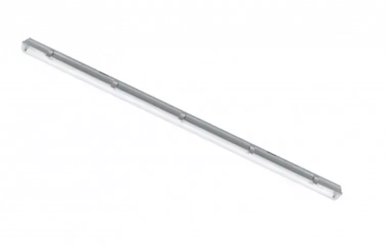 Végkiárusítás Strühm Herman Led 120cm-es szürke armatúra 2x36 W-os