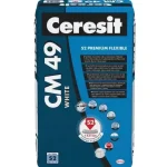 Ceresit CM 49 WHITE S2 Premium Flexible 20 kg Akció