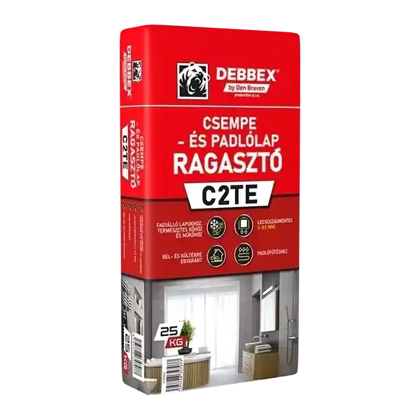 Népszerű Den Braven Csempe és padlólap ragasztó C2TE