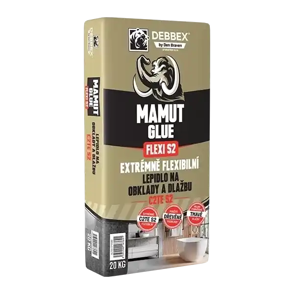 Den Braven Csempe és padlólap ragasztó MAMUT GLUE Flexi C2TE S2 Akció