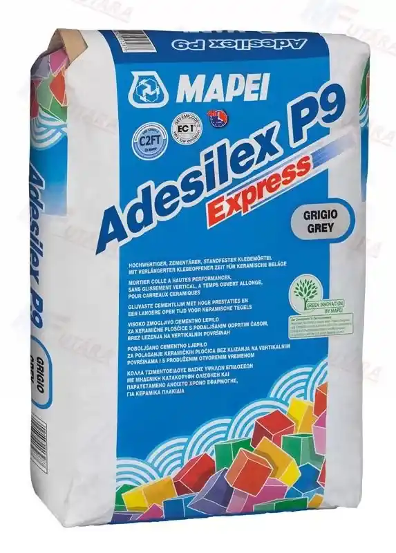 Prémium Mapei ADESILEX P9 EXPRESS Csemperagasztó