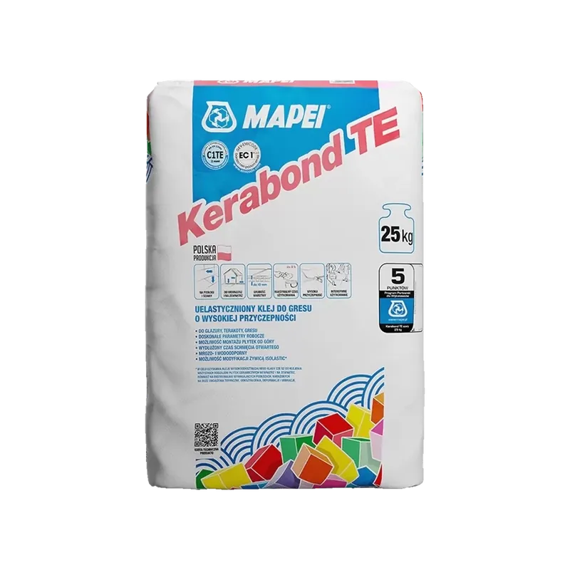 Mapei KERABOND TE BIANCO Csemperagasztó Exkluzív ajánlat