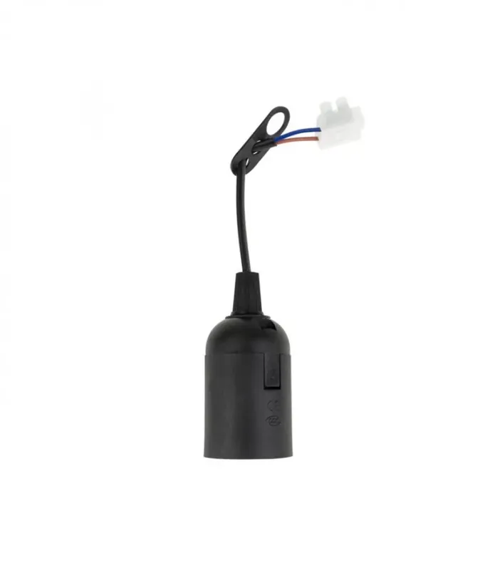Ajánlat EcoLight E27-es műanyag foglalat sorkapoccsal