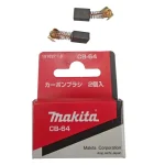 MAKITA 191627-8 SZÉNKEFE CB-64 (CB-56/57) 6413, GV6000, HP1300, 3706 Legnépszerűbb