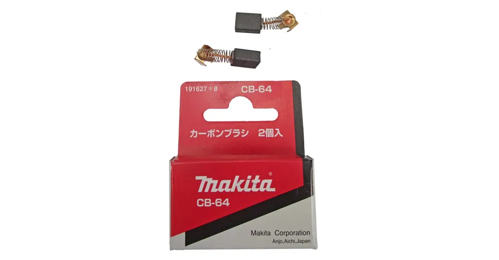 MAKITA 191627-8 SZÉNKEFE CB-64 (CB-56/57) 6413, GV6000, HP1300, 3706 Legnépszerűbb