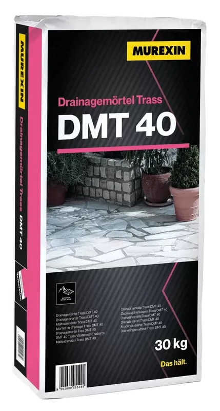 Ajánlat Murexin DMT 40 Trass vízáteresztő habarcs