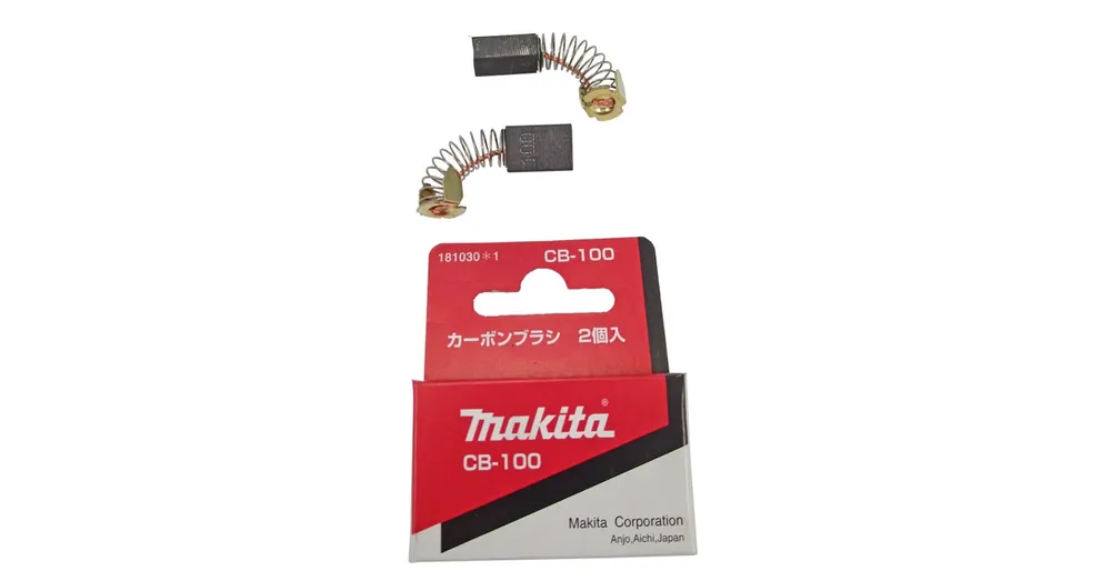 Népszerű MAKITA 181030-1 SZÉNKEFE CB-100 9924DW,JS3200,6906,PC1100,