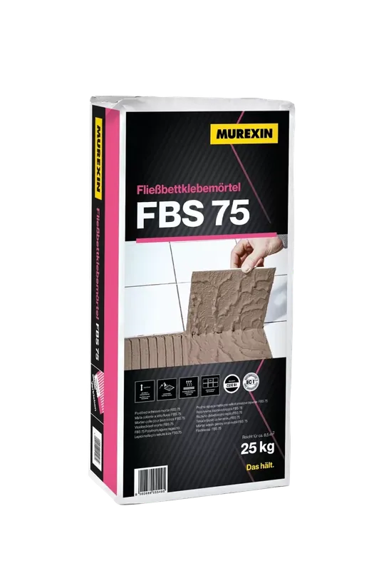 Korlátozott ajánlat Murexin FBS 75 Folyékonyágyas ragasztóhabarcs
