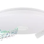 MasterLED Erik 48 W-os 400 mm fehér RGBW LED távirányítós mennyezeti lámpa Outlet