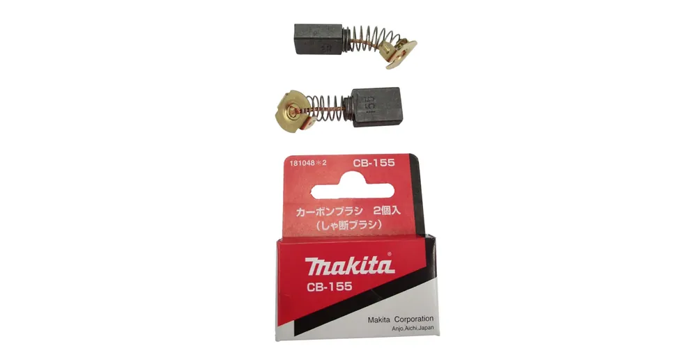 Árcsökkenés MAKITA 181048-2 SZÉNKEFE CB-155 ÖNKIOLDÓ 1606B,1804N,--2012, 2012NB