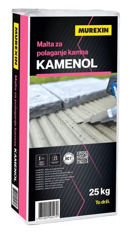 Murexin KAMENOL Kőburkolat ágyazóhabarcs Akció