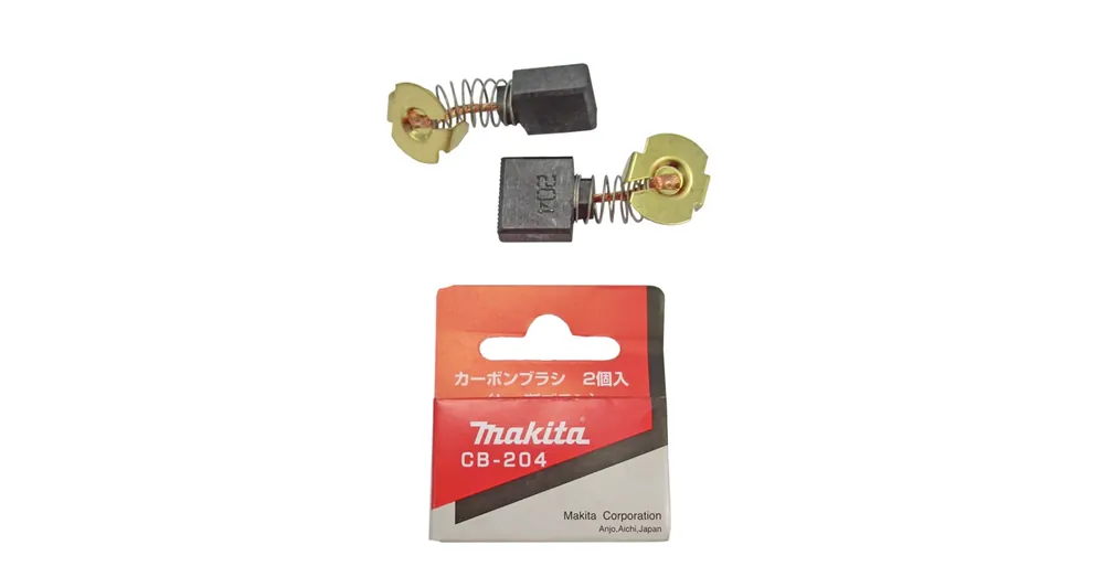 Akció MAKITA 191957-7 SZÉNKEFE CB-204 GA9020,HM1304/B,SA7000C,