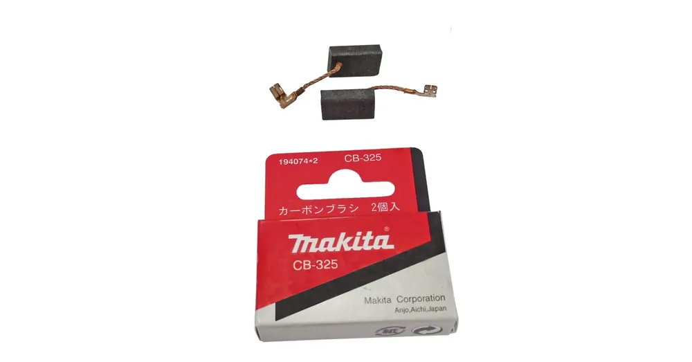 MAKITA 194074-2 SZÉNKEFE CB-325 HR2810/T,HR2470/T, HR2460, Olcsóbb