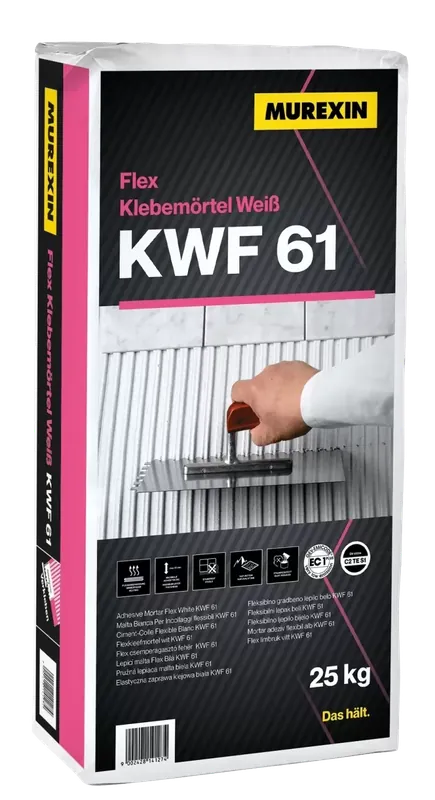 Murexin KWF 61 Flex ragasztóhabarcs Azonnal elérhető