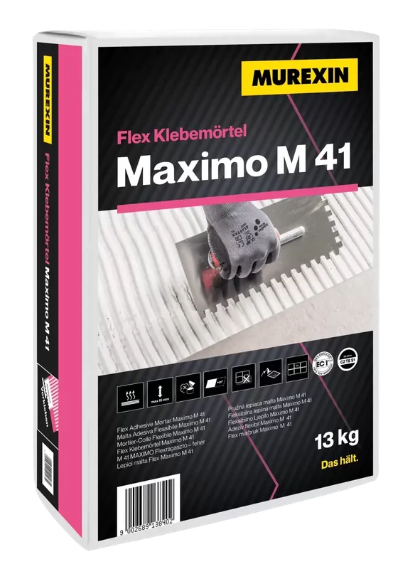 Murexin M 41 Maximo Flexragasztó - fehér Csak ma