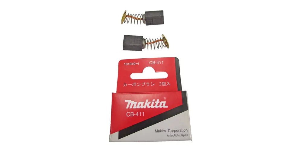 Szezonális akció MAKITA 191940-4 SZÉNKEFE CB-411 3707/F,3901,9910/11,KP0800