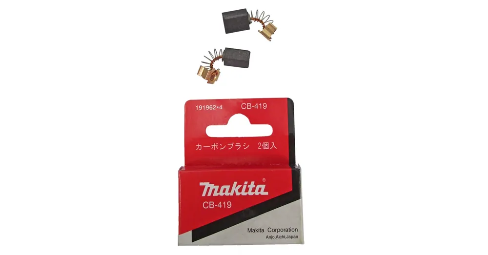 MAKITA 195015-1 SZÉNKEFE CB-419 (CB-406) 4340CT,6310, 6408, 6821, Legjobb ár