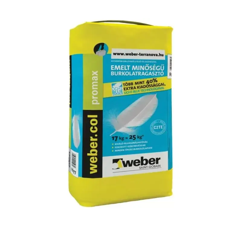 Azonnali szállítás Weber webercol promax