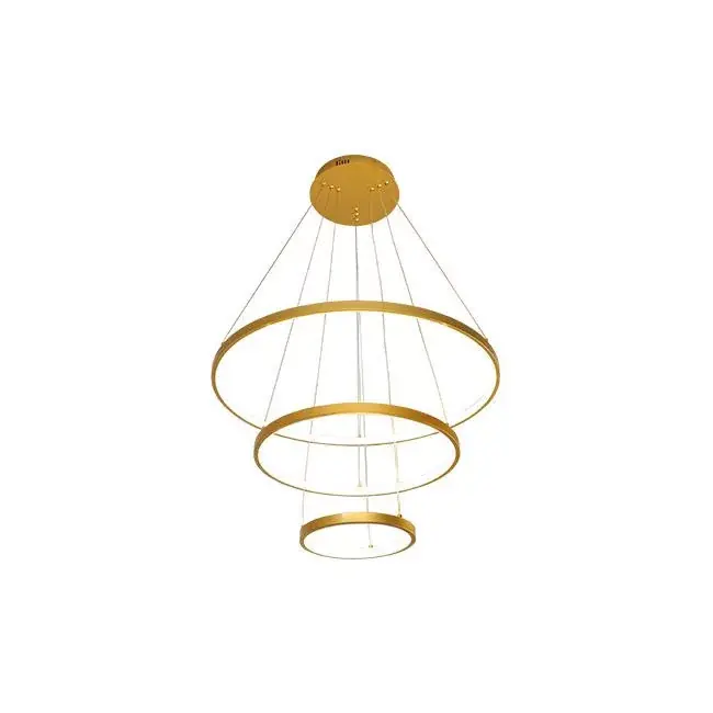 Akciós ár MasterLED Coma LED csillár 20/40/60cm 77W arany