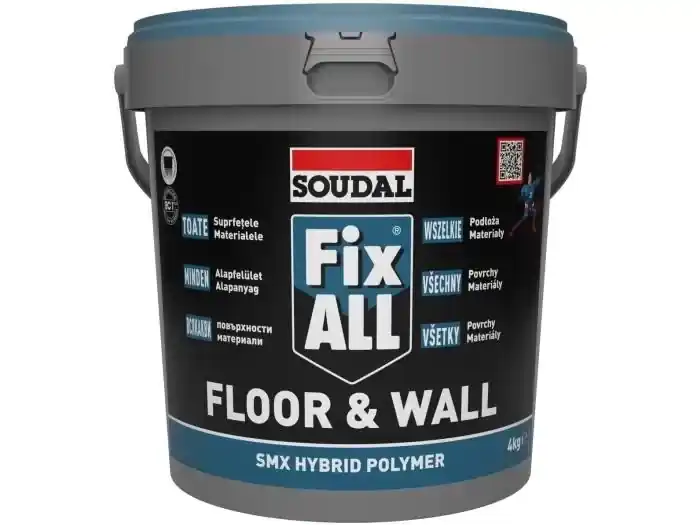 Soudal Fix All Padló & Fal- Hibrid Polimer padló- és falburkolat ragasztó Vedd meg online