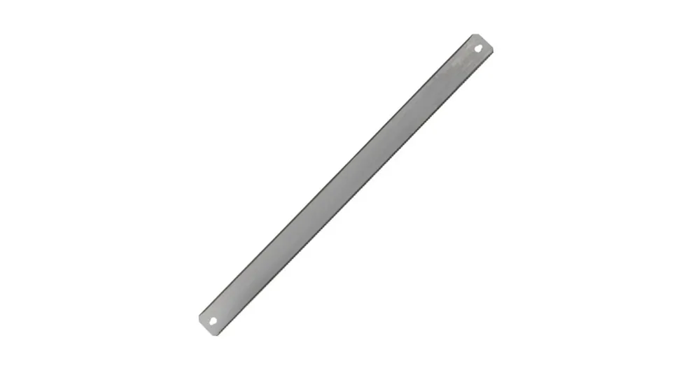 Akciós ár STANLEY 120809 FŰRÉSZLAP GÉRFŰRÉSZHEZ 550*40*2mm MECHANIKUS GÉRLÁDÁH