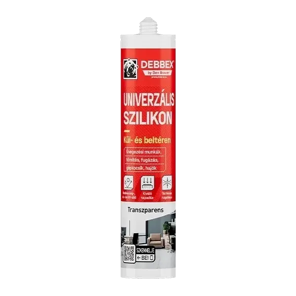 Akció Den Braven RL Univerzális szilikon