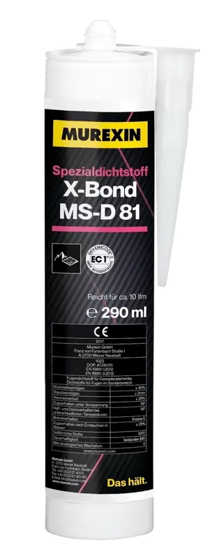 Nézd meg most Murexin X-Bond MS-D81 Speciális tömítőanyag